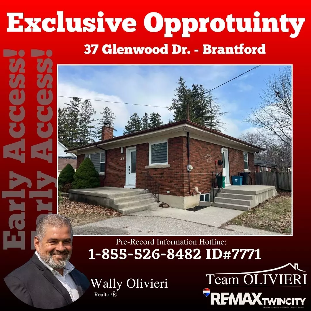 Exclusive Opportunity: All-Brick Bungalow in Echo Place – 37 Glenwood Dr