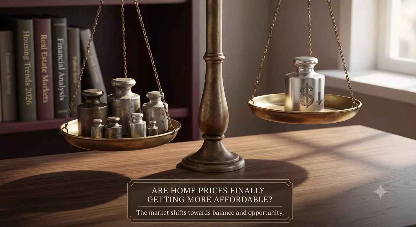 Are Home Prices Finally Getting More Affordable?