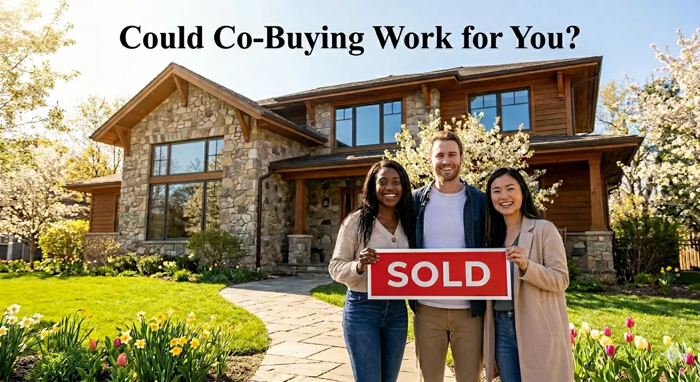How Co-Buying Is Helping More First-Time Buyers Get Into the Housing Market
