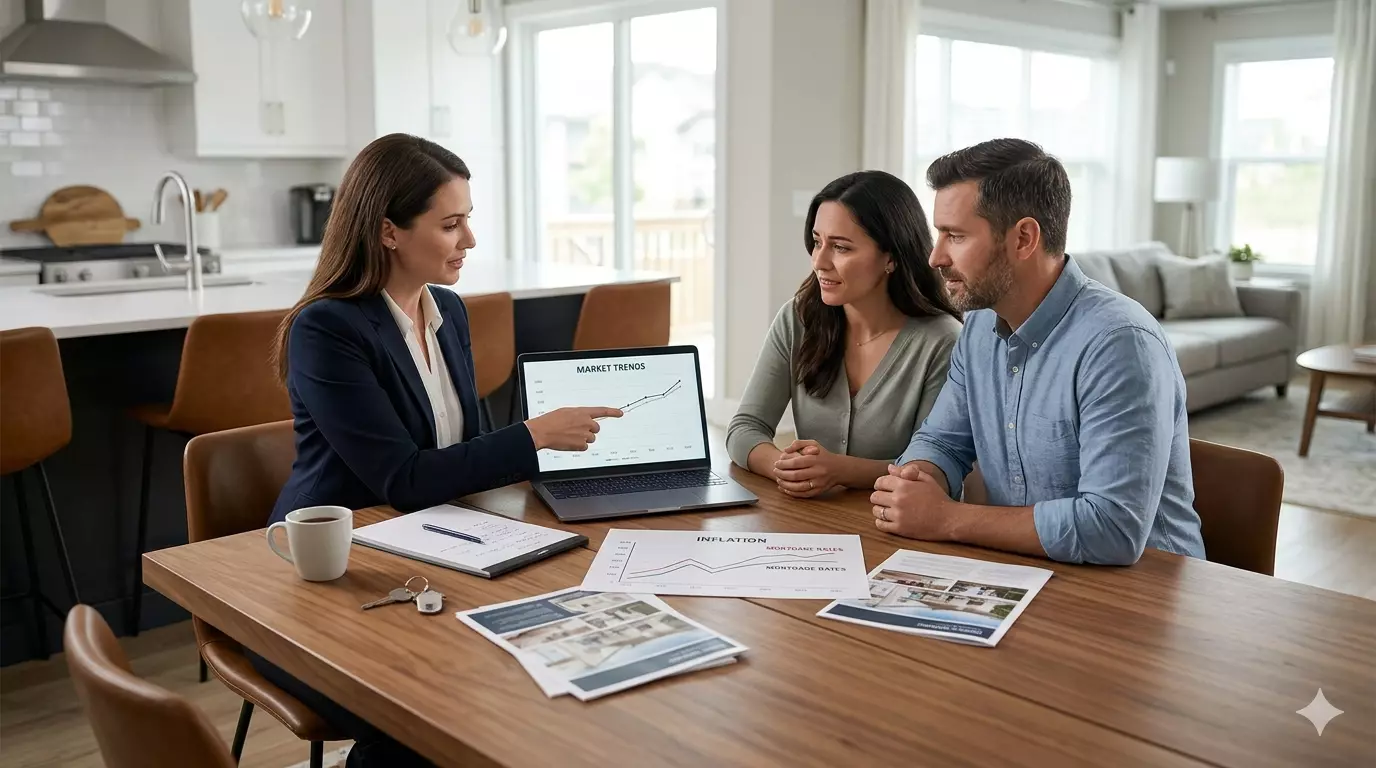 How Rising Inflation Could Affect Home Buyers and Sellers
