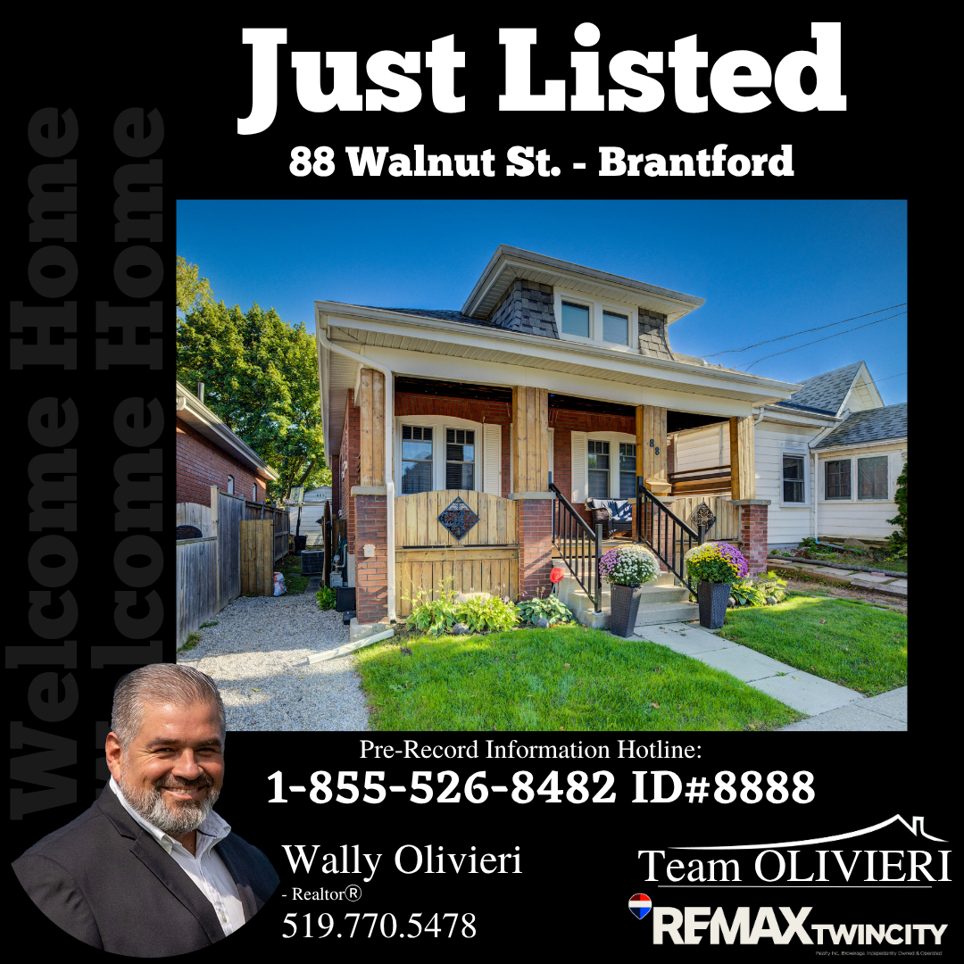 Welcome Home: 88 Walnut St Is Now Officially Listed!