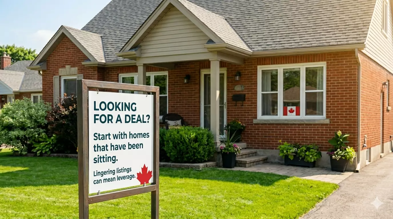 Looking for a Deal? Start With Homes That Have Been Sitting