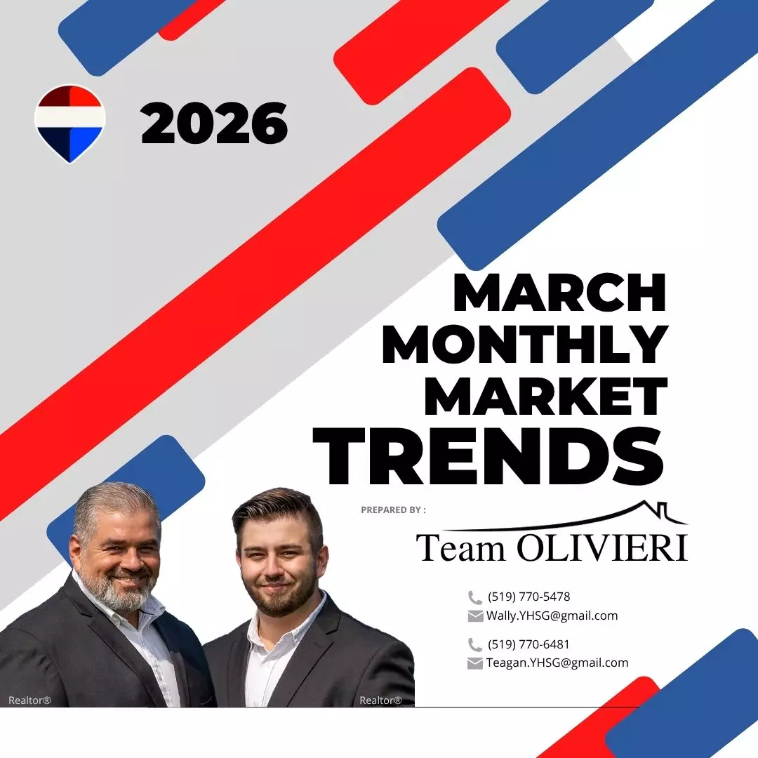 March 2026 Market Report: Signs of a Shifting Spring Market