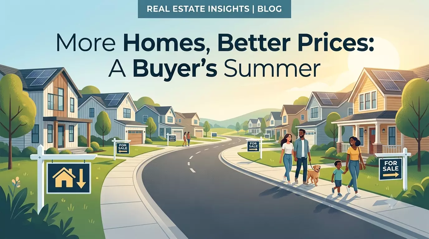 More Homes, Better Prices: A Buyer’s Summer
