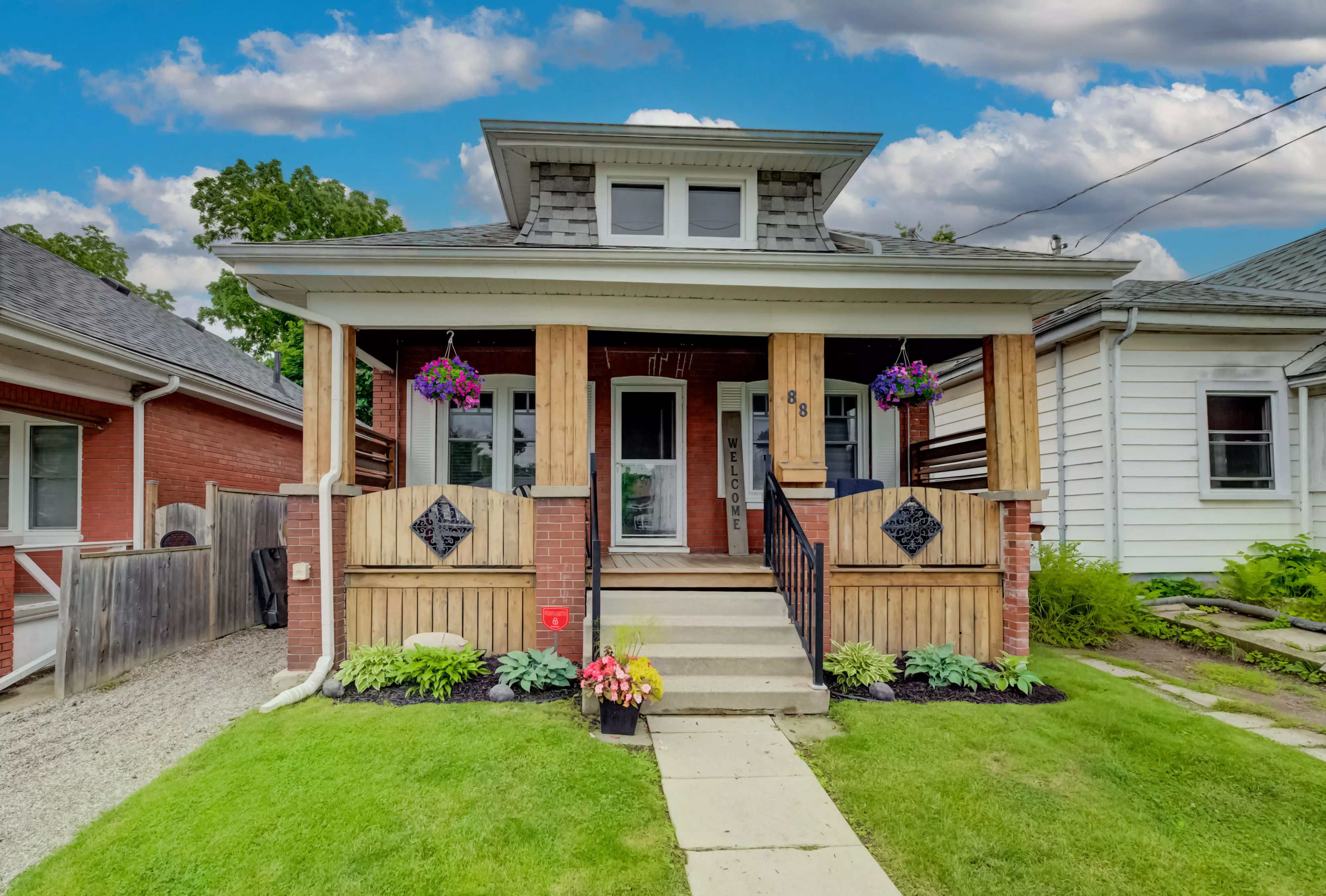 88 Walnut St Is Now on the Market with Main-Floor Living and a Backyard Built for Enjoying