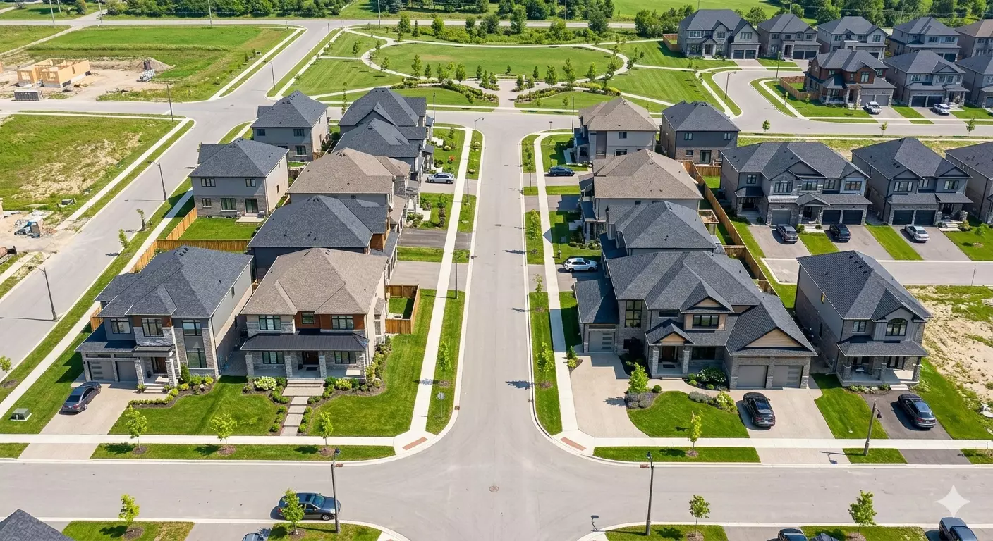Newly Built Home Prices Hit a 5-Year Low