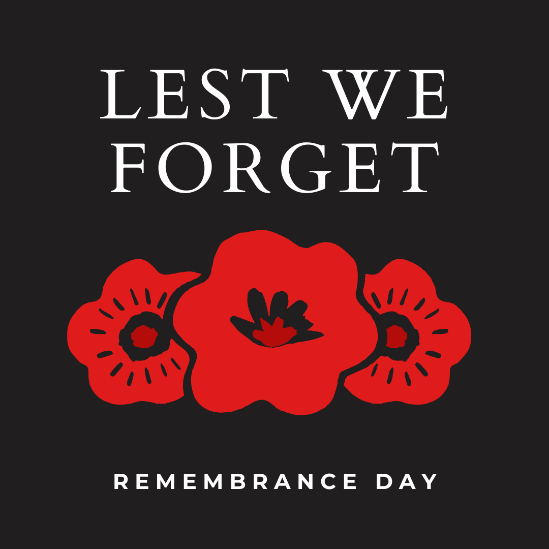 We Owe Them All – A Remembrance Day Reflection