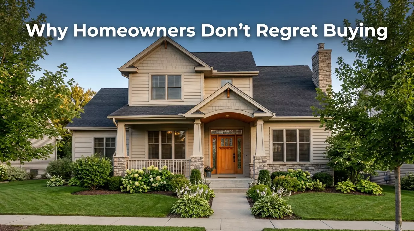 Homeownership in Canada: Why Most Buyers Would Do It Again